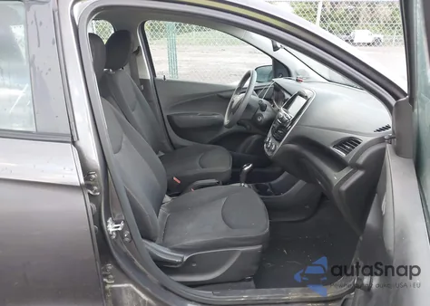 2016 Chevrolet Spark Ls Cvt из США, поврежденный, VIN KL8CB6SAXGC610361